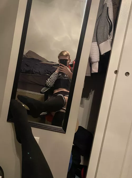 Someone call me cute I need the self esteem boost by FemboyJuniper