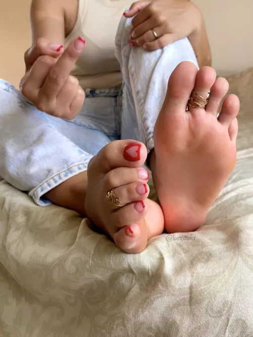 Stop staring and start licking by FeeToDieFor