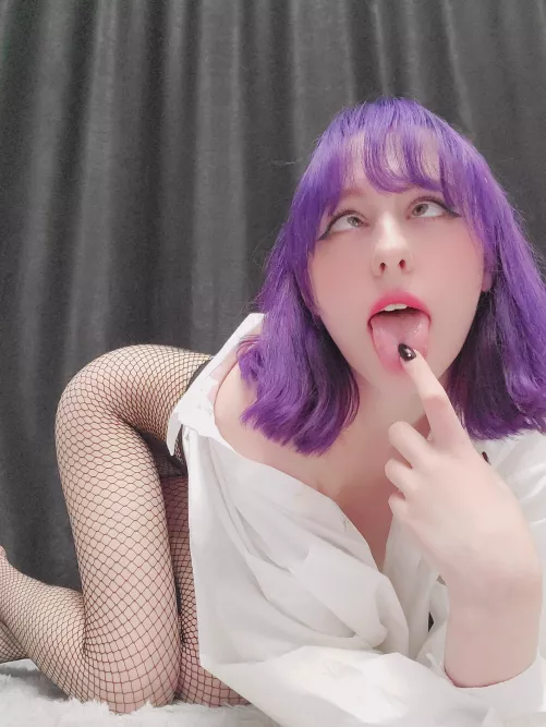 Sweet ahegao [OC] by Tulpina