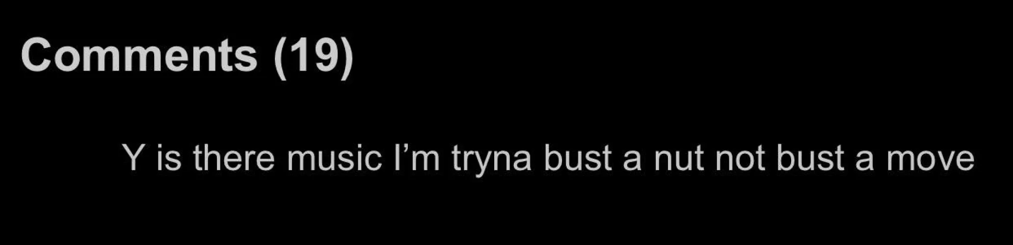 The music was kinda good ngl by Shuichis_Bald_Spot