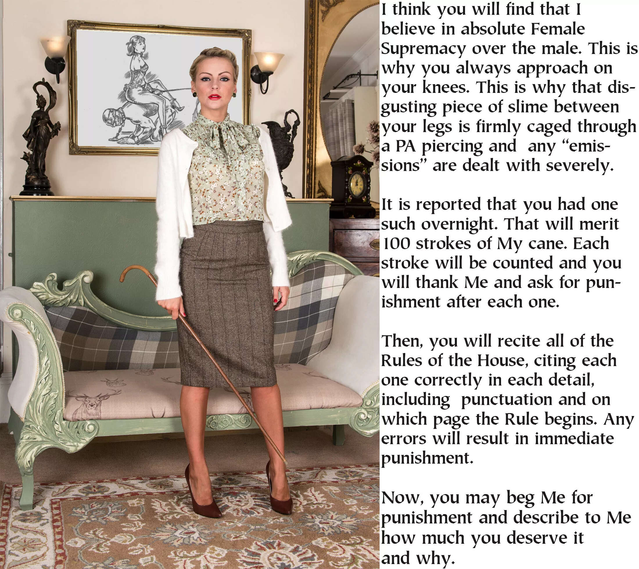 The Rule Book was handed over last night, right after an introductory Deterrence Punishment that had lasted two painful, exhausting hours. It lay on the table in the tiny quarters that had been provided, unopened. posted by cbtok