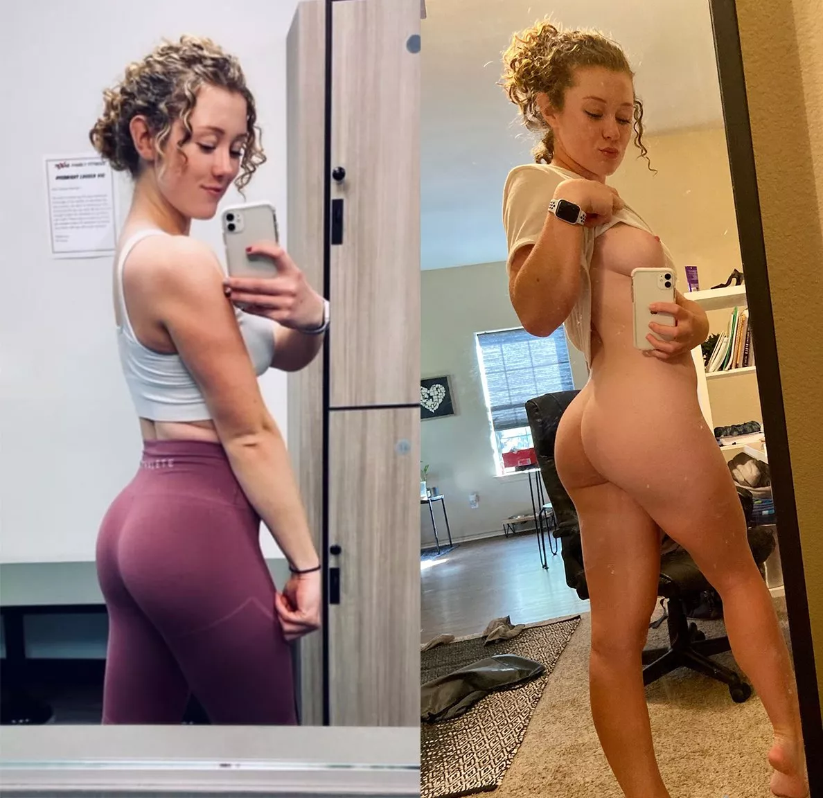 The University of North Texas wants to know - yoga pants on or off? posted by Sorry-Ad7082