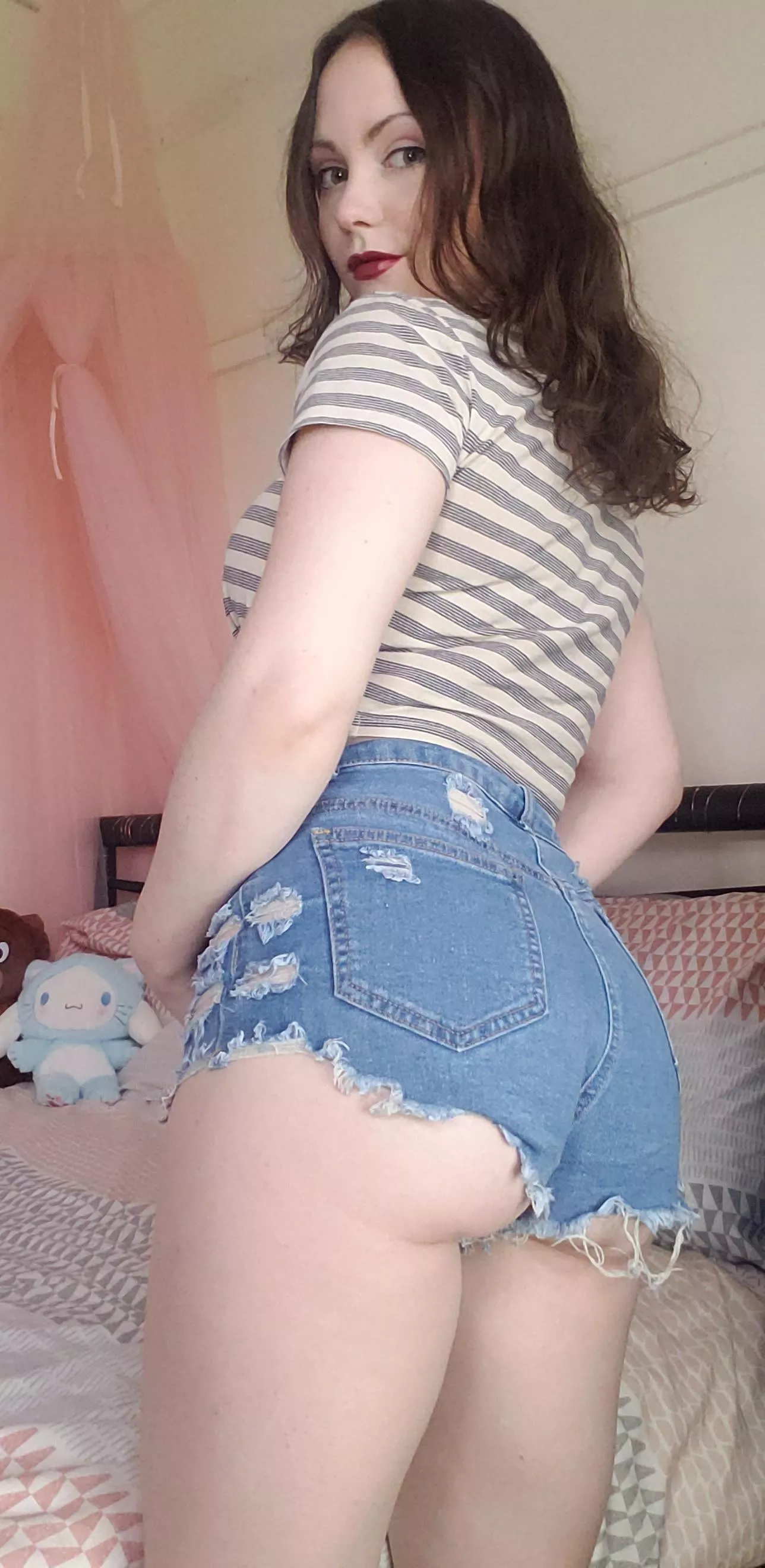 They're the perfect length imo posted by TeenyTinyMiki