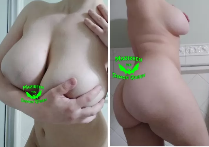 thick in the best places by MazikeenDemonQueen