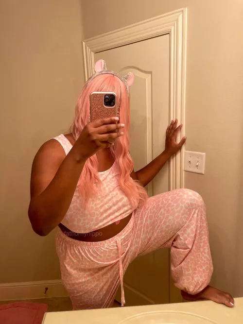 Thinking of my hippo adventures for today! by fathornyhippo