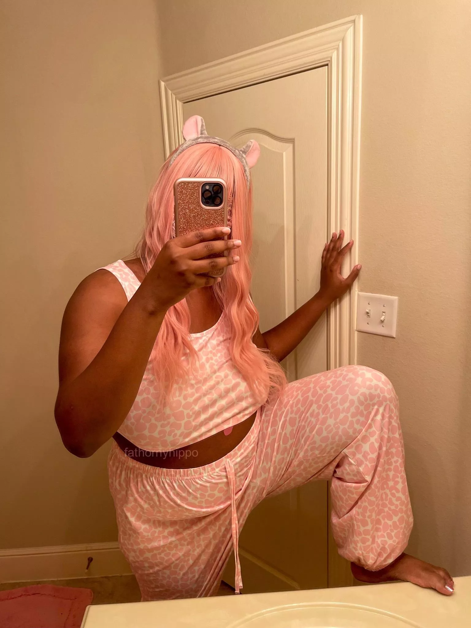 Thinking of my hippo adventures for today! posted by fathornyhippo