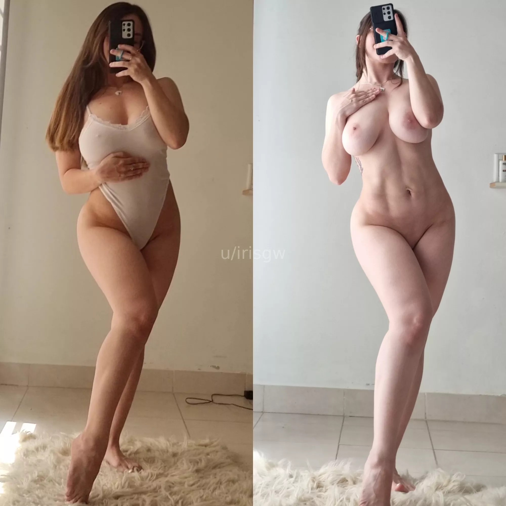 This look better on the floor than on me. posted by irisgw