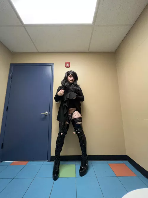 Thottie with a locked clitty by lilsissydolly