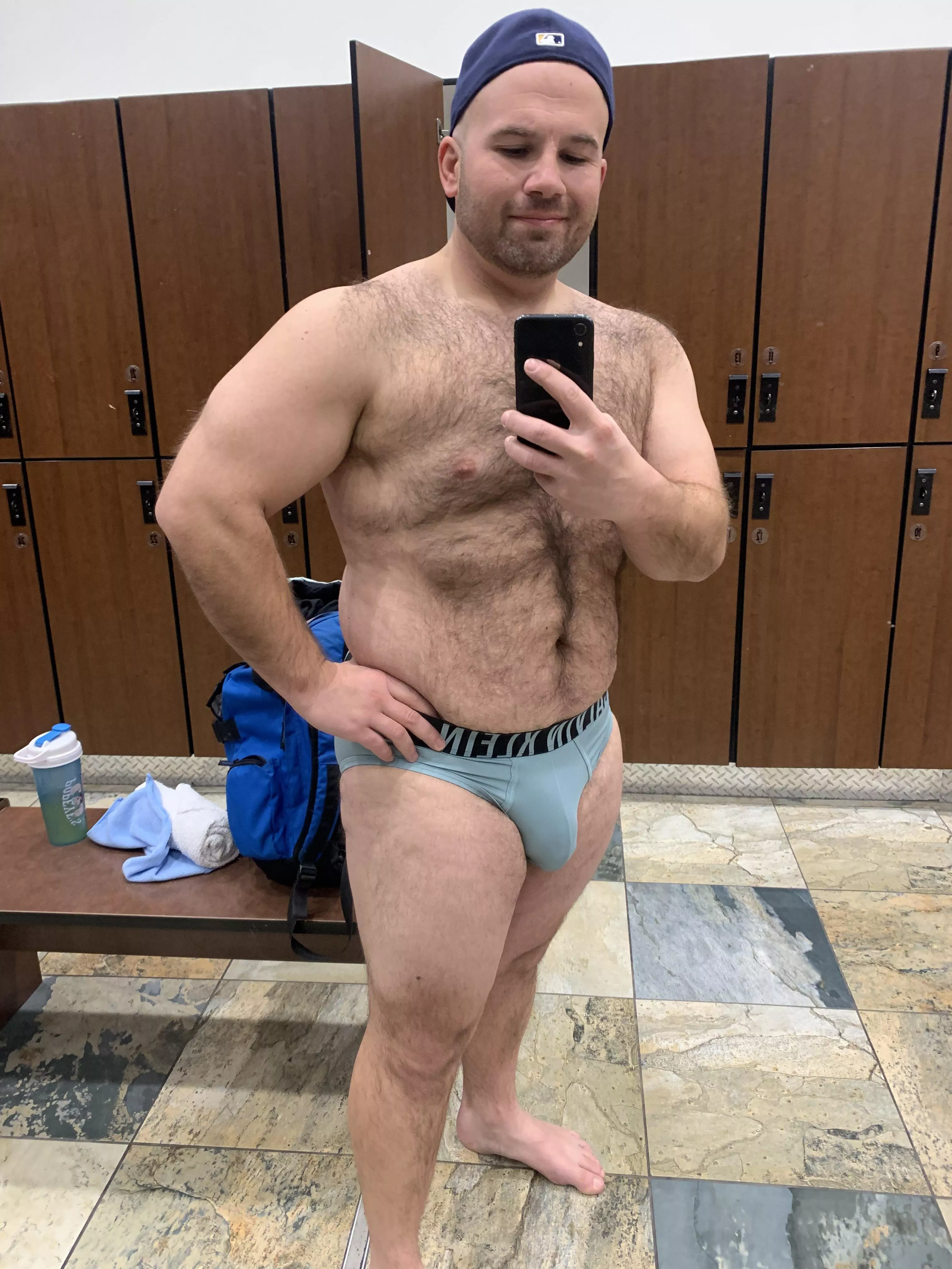 Time to get a workout in posted by flamboyantdudebro