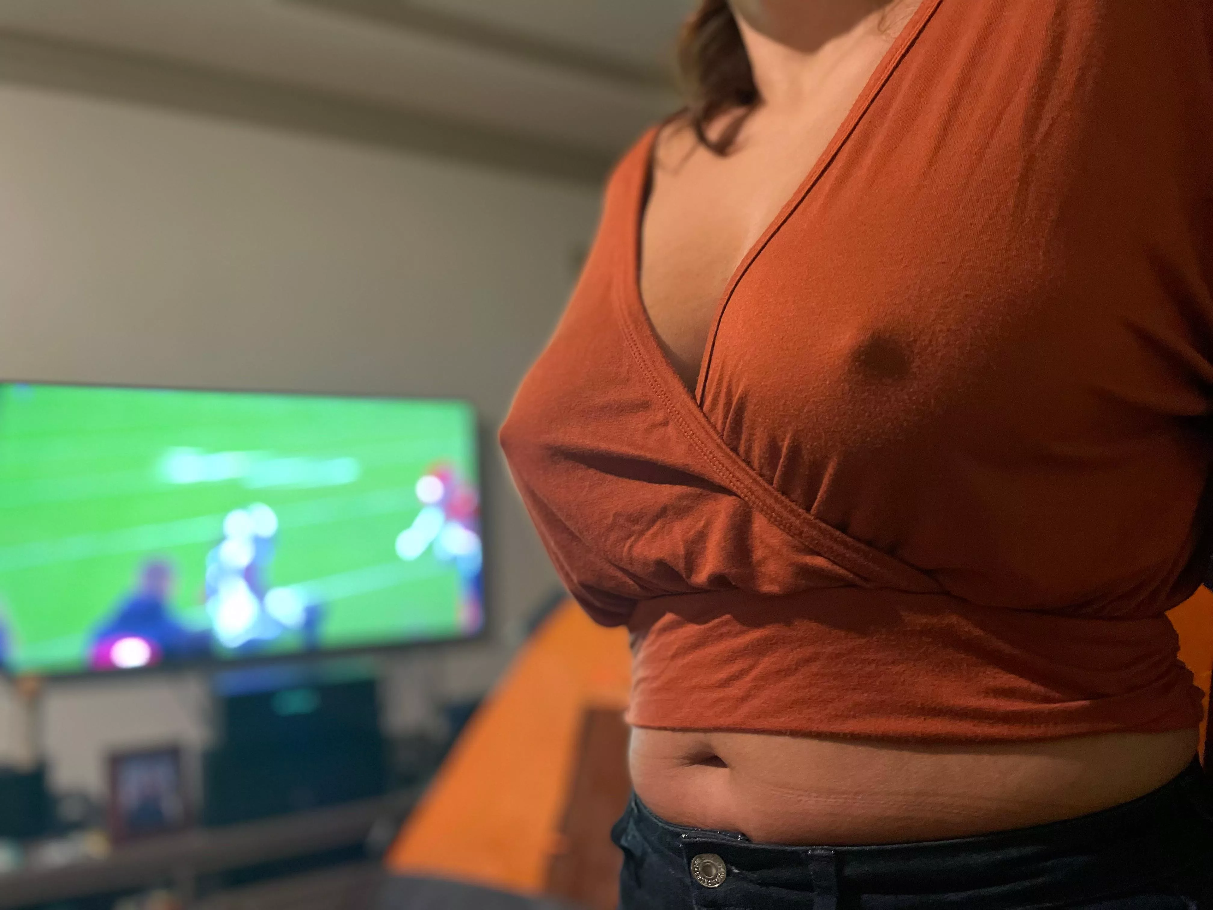 Took a while for her to get comfortable braless. So glad she’s free now! ISO girl time Atlanta posted by Mando_Lor653