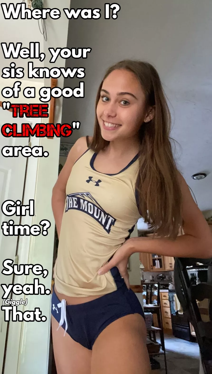 Tree Climbing posted by AgentTrashPanda