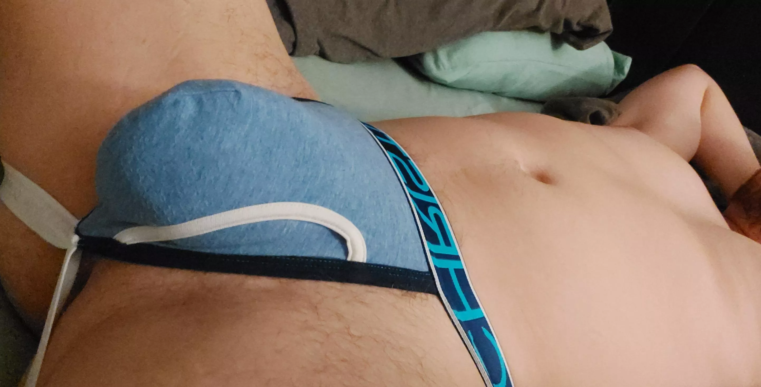 Trying out my new jock! posted by Khia0123