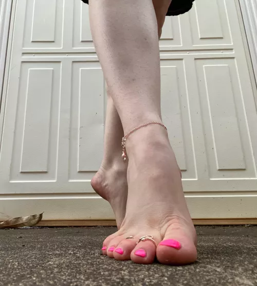 Trying to decide if I should get French tips next by JadeBsphinx