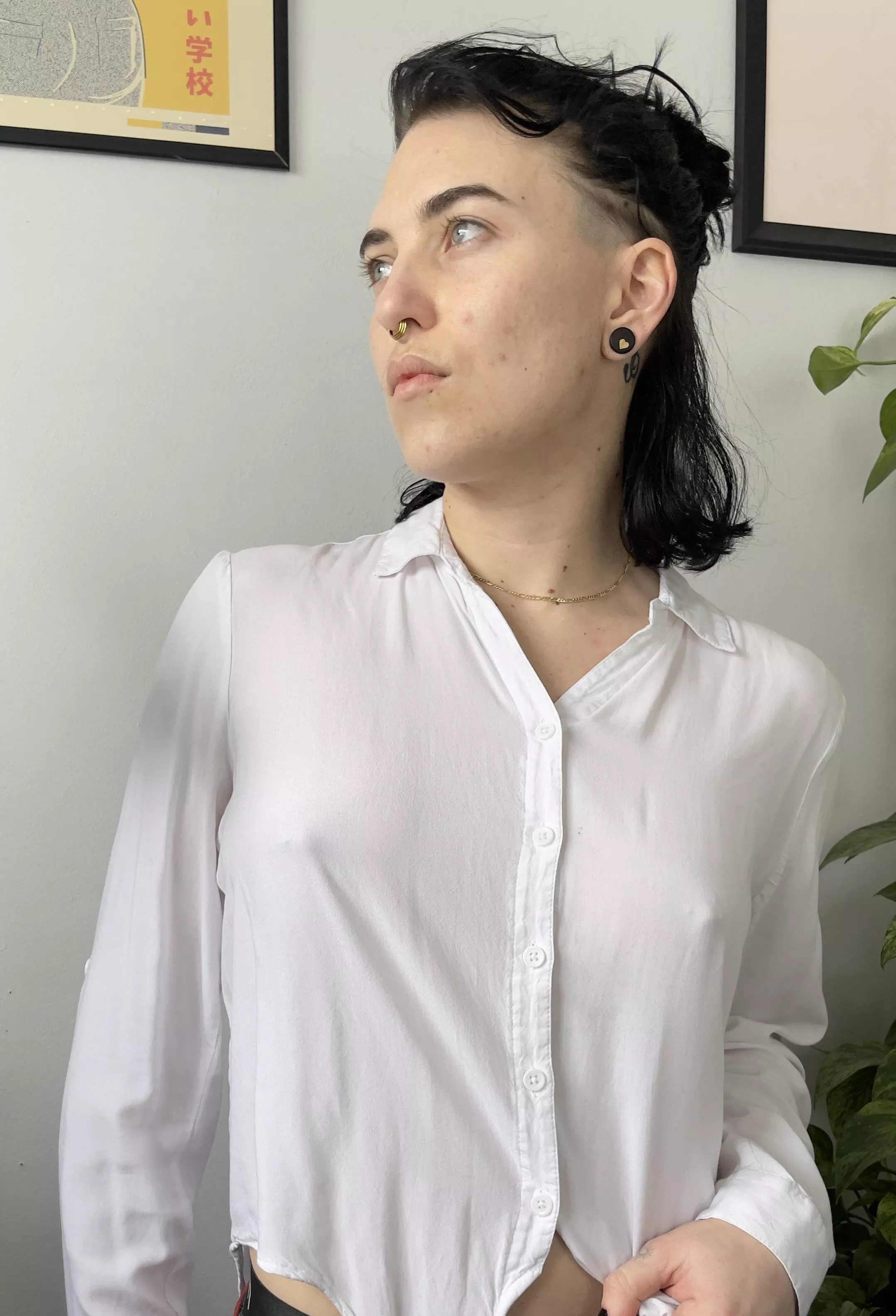 Trying to decide what to wear today posted by belmegg