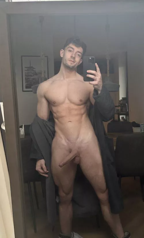 Uncut Jock showing it off (30) by EvanSnowsz