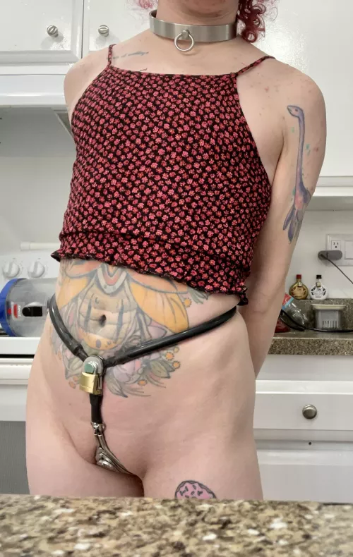 Waiting Patiently for my Bread to Rise by doggaroo