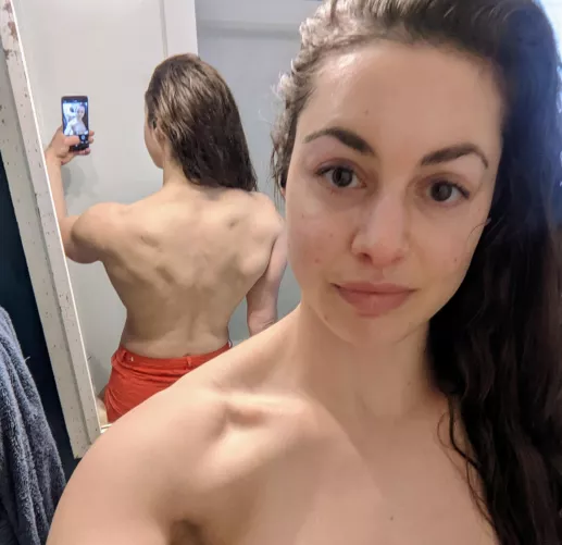 Wanna see a little lower? [F] by lexi_is_wilde_4