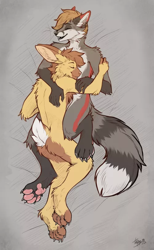 Warm Cuddles [Tatujapa] by DL2828