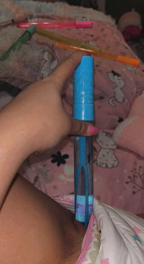 what do you mean this isn’t how I’m suppose to use my bubbles? 🤔 by Hi_im_Babakanush_lol