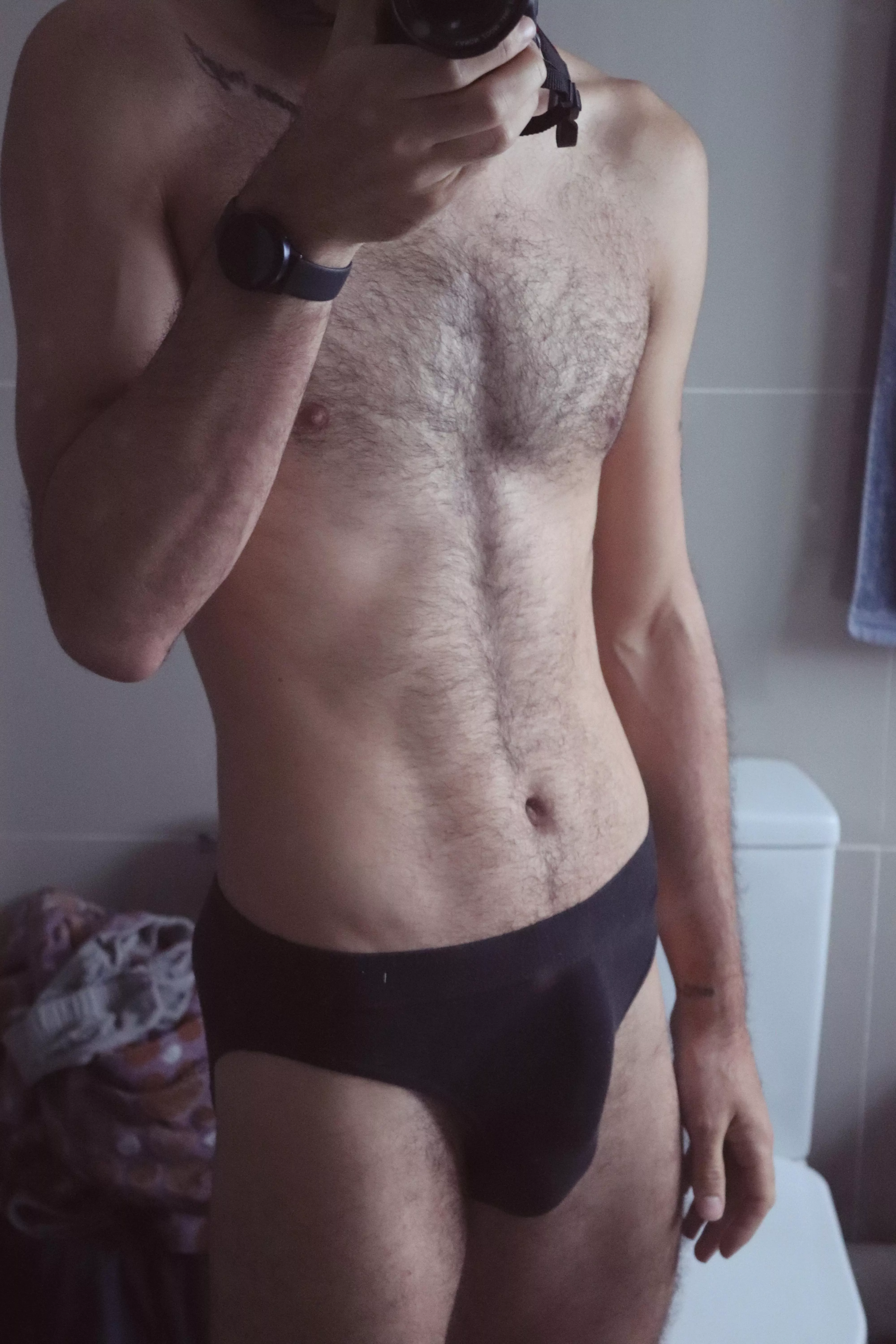 What do you think of my black undies? posted by Excellent-Nose-8297
