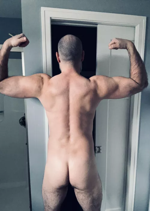 White man ass by BaldTankMan