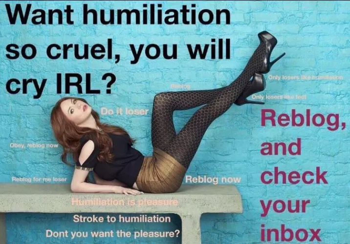 Who want some humiliation Arrow Up! If you’re below 5inches 🍤🍤and say yes by Emotional-Ruin5015