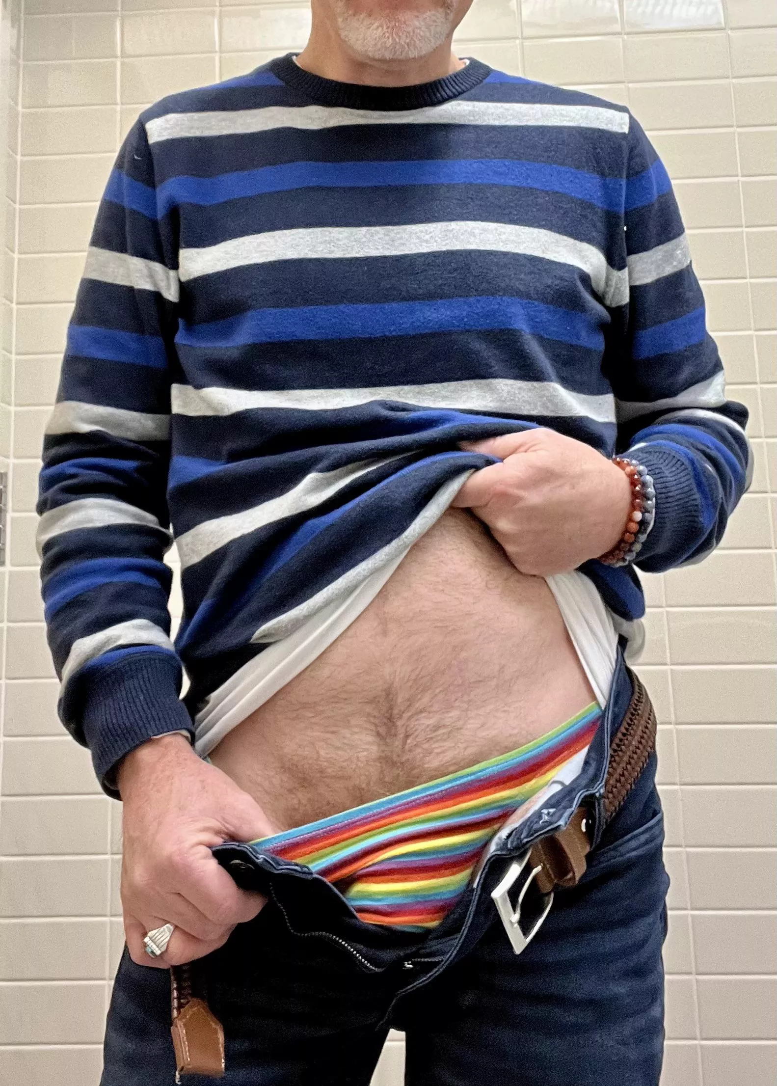 Who works for 23andme so you can get in my “jeans” and discover my true colors? posted by ogtma