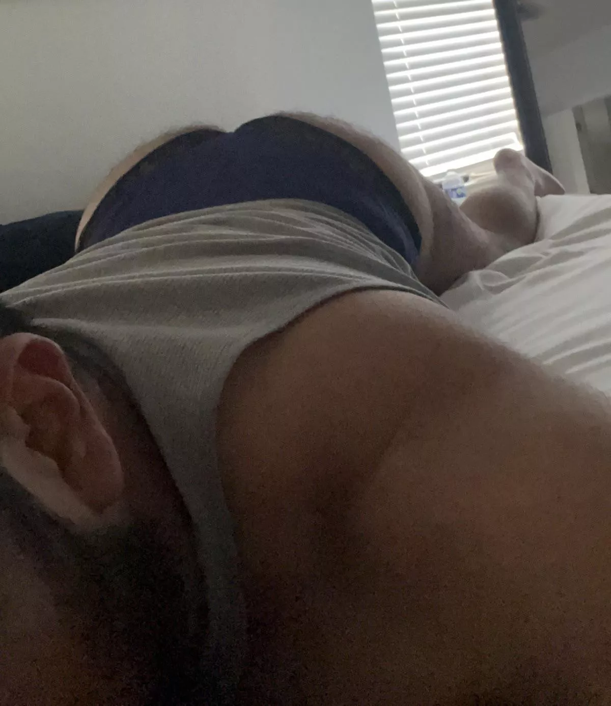 Who’s up? 😉 posted by Bearsissycd
