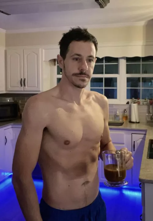 Woke up way too early for a Saturday by rhh1977