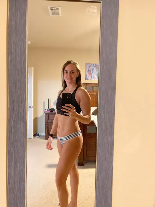 Working on toning these a bit more! by BikiniSquats