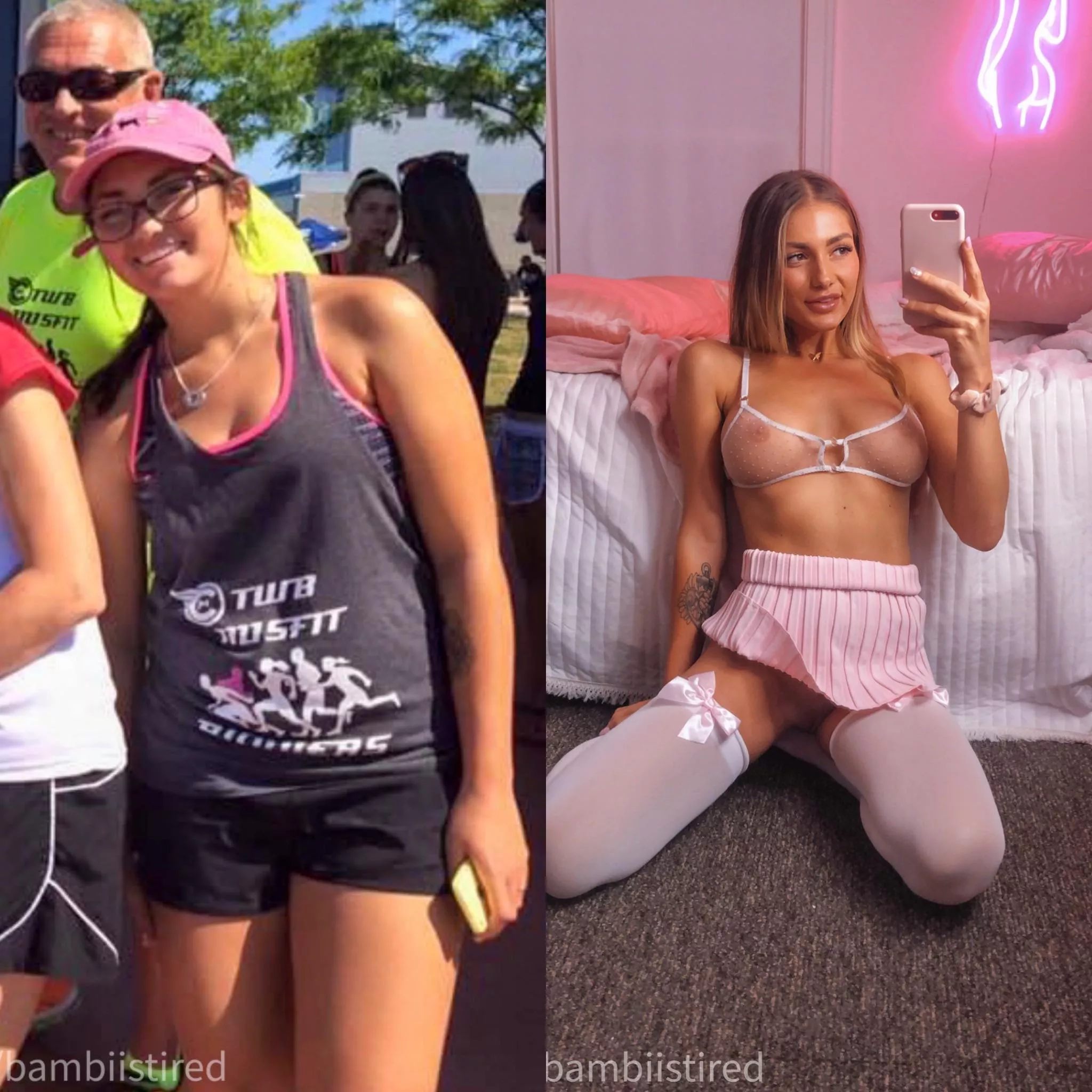 Would you recognize me (f22)? 4 years apart posted by Impossible-Reply5220