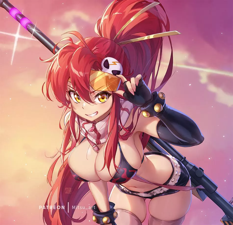 Yoko [Gurren Lagann] posted by Natsu_1000