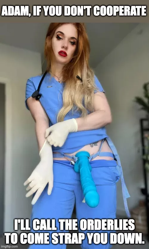 You're gonna have to take your medicine by Trick-Possibility588