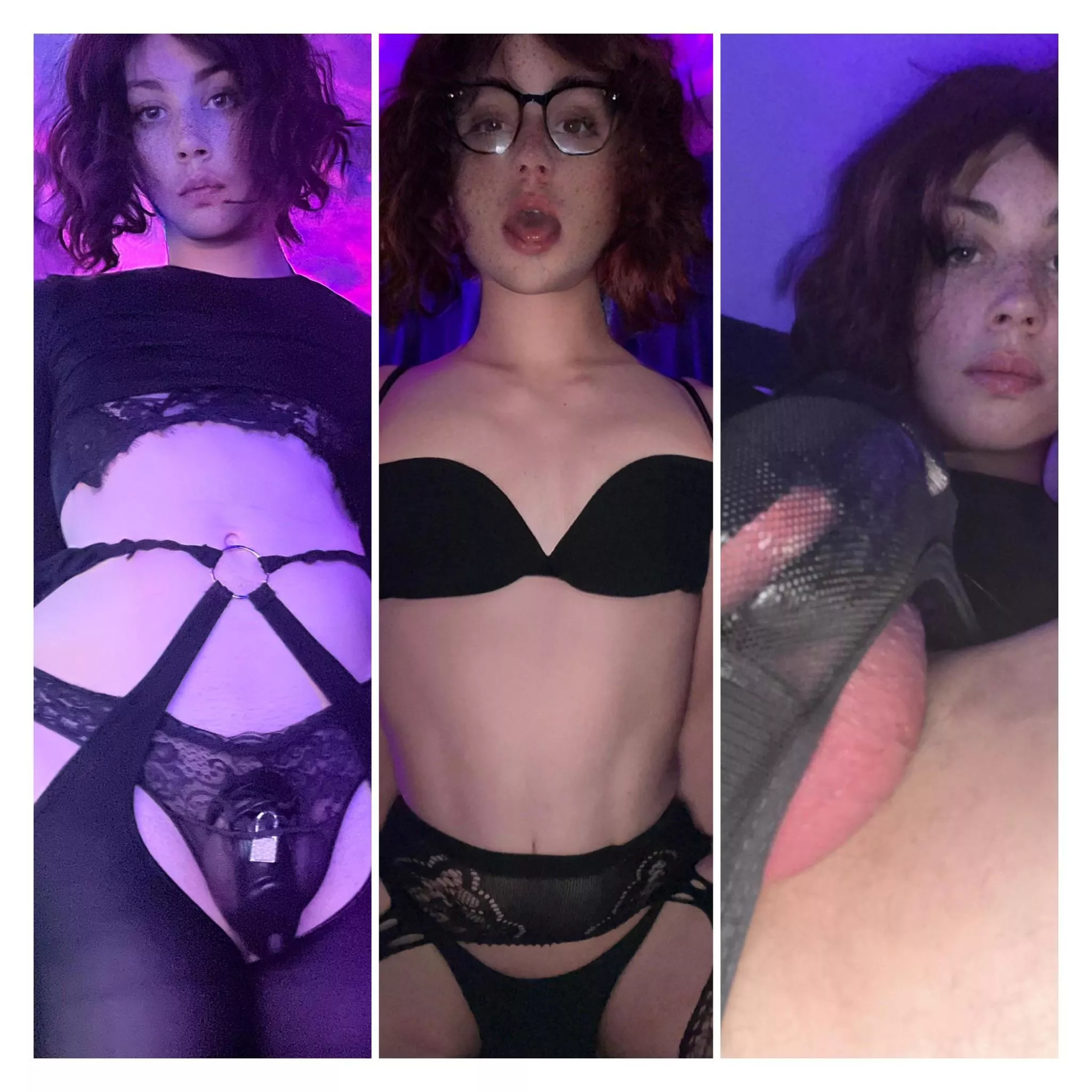 2 weeks locked and I can’t stop leaking through my cage 😳💕💦 posted by jenjunk