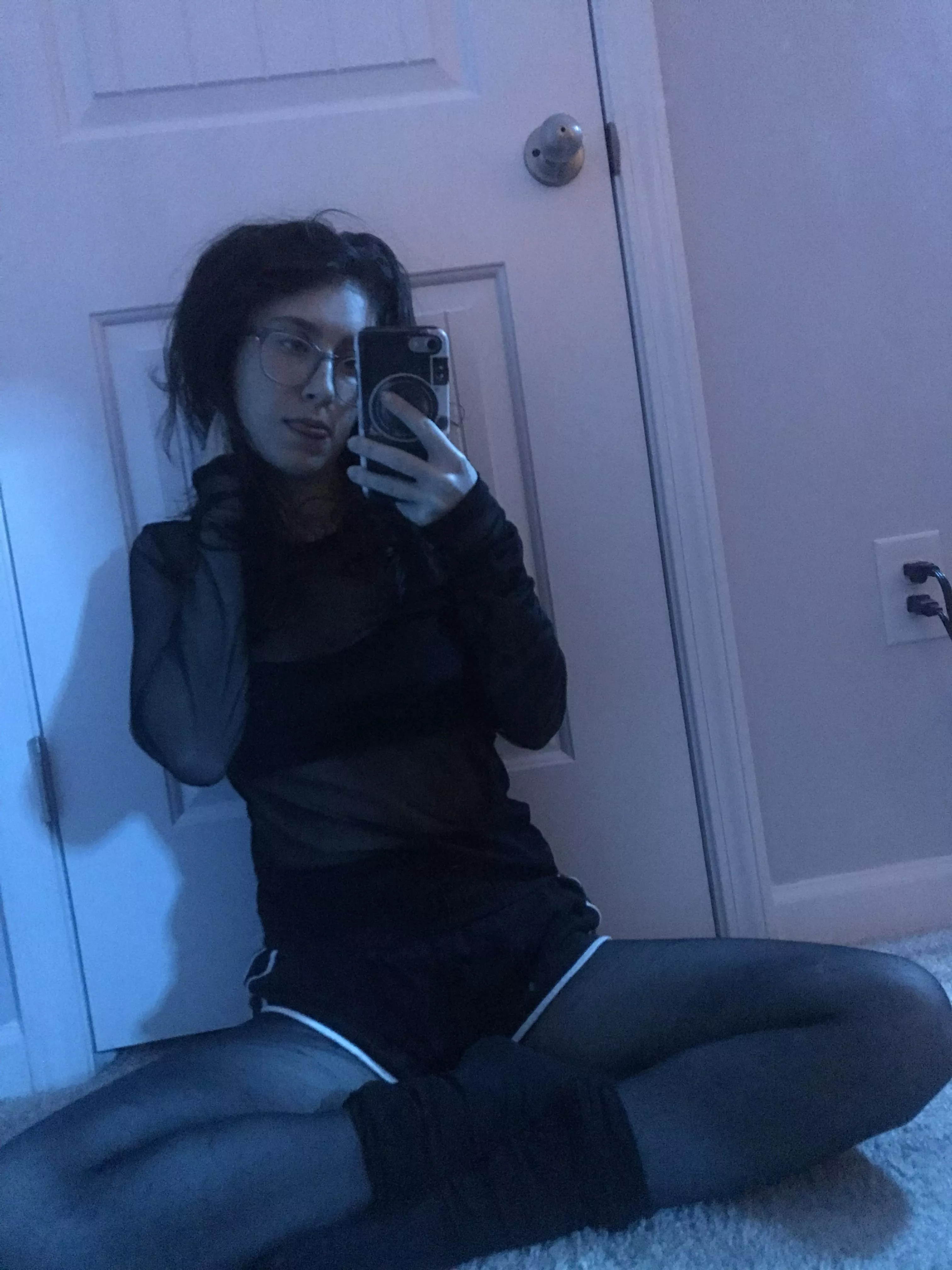 A little emo 🖤 posted by snug_cat