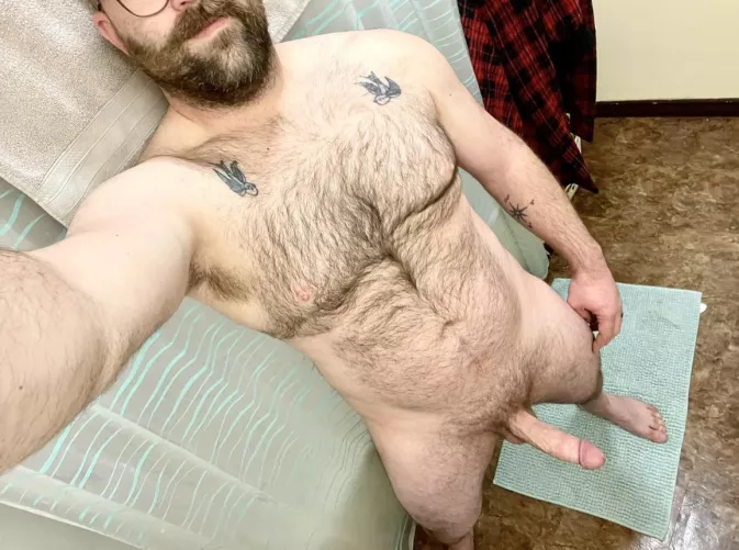 A little flabby, but you can still call me Daddy by skooliefamilyjourney