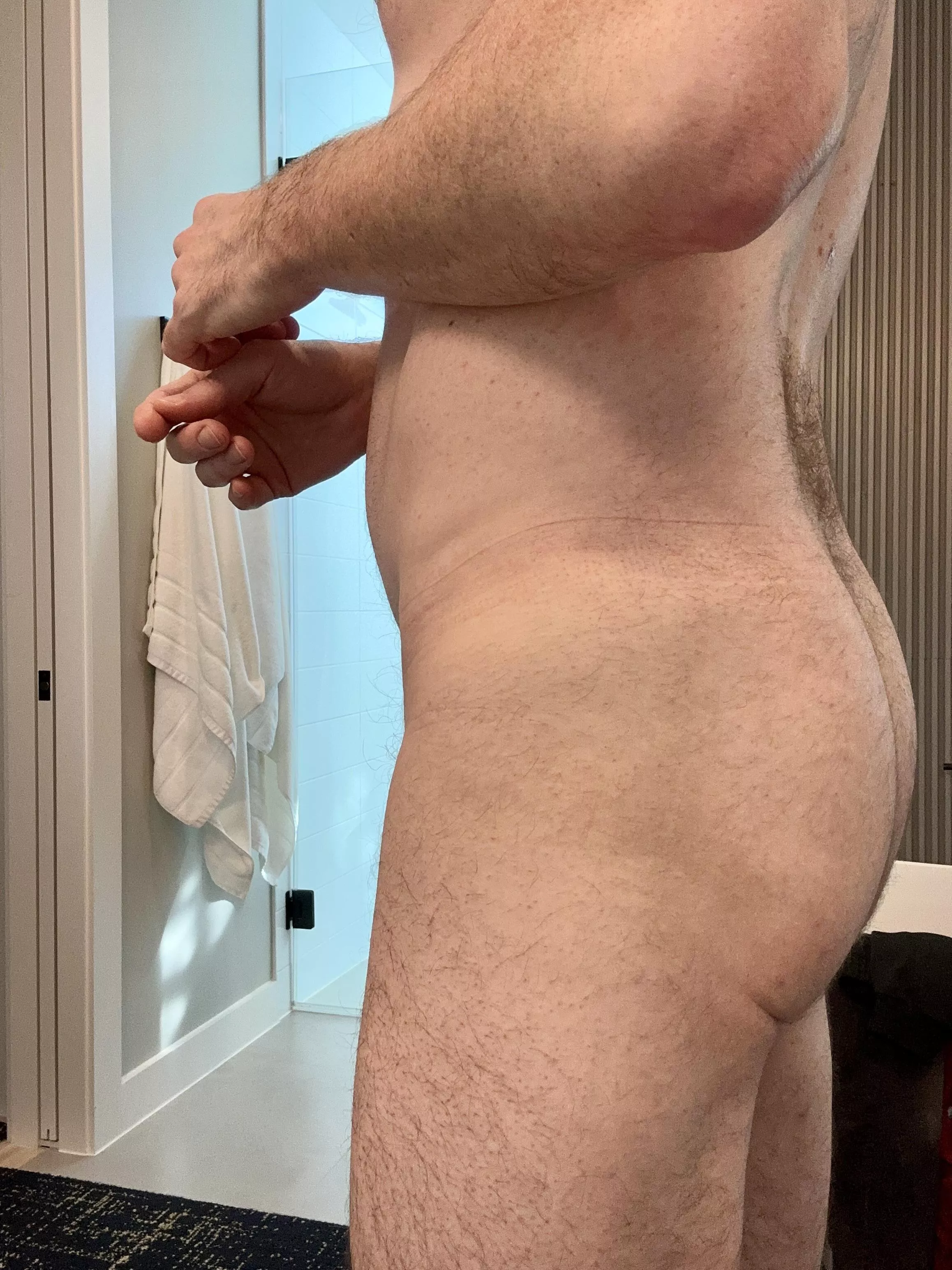 About to jump in the shower. Join me? posted by Familiar_Variation59