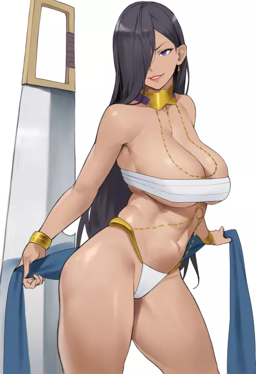 Aisha [Danmachi] by Terran117