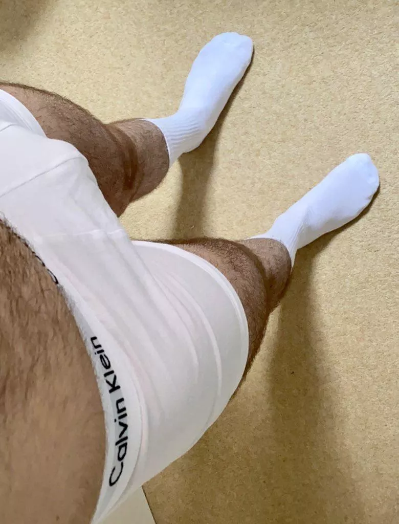 All white 😇 posted by nowthenmaybe