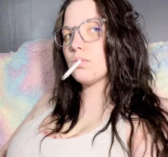 anxious & reluctant. depiction of a homebody. by mericalovess