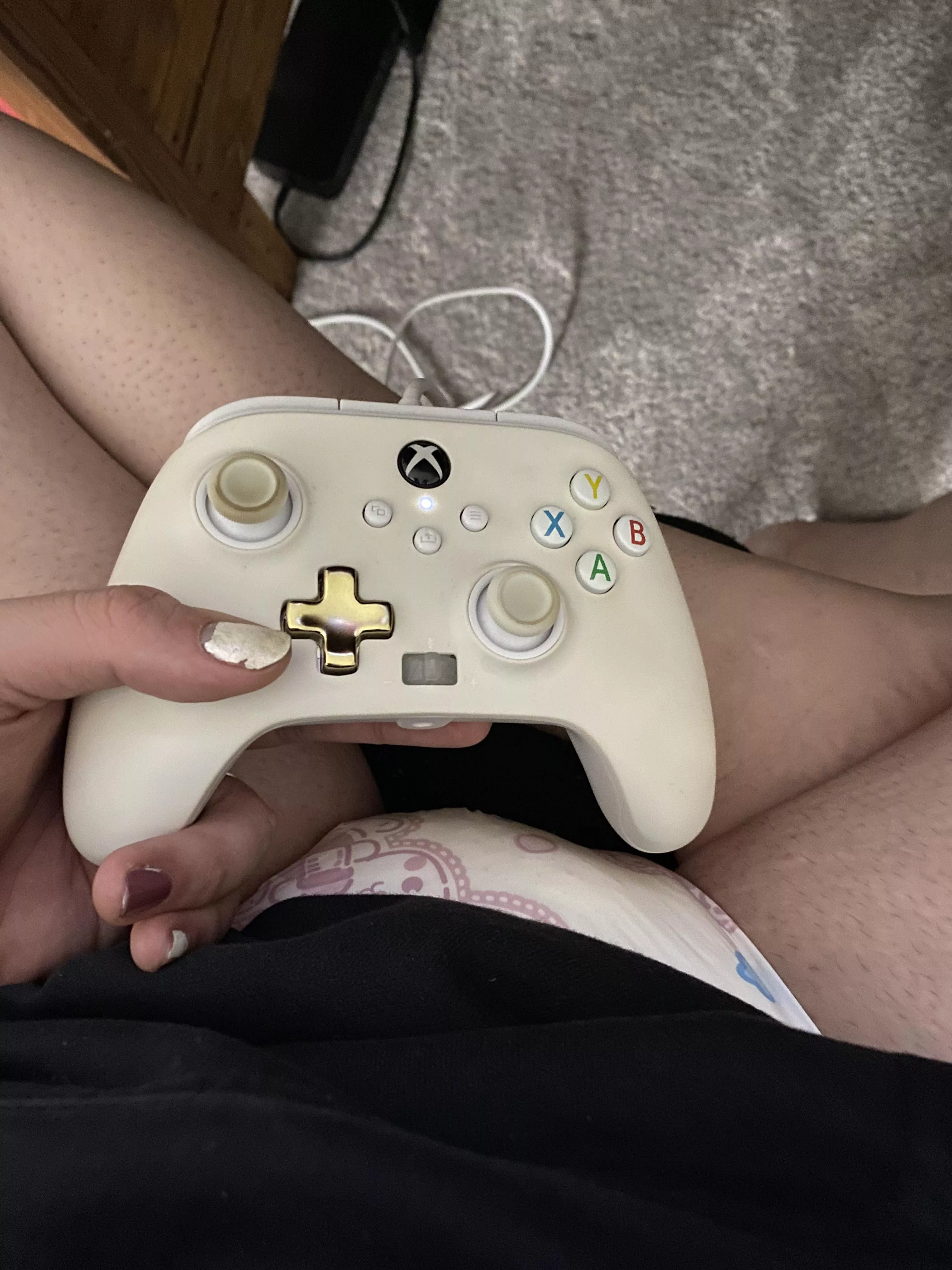 Anyone wanna be diapered and play xbox together? 🥰 F25 OC posted by wedgieofdoom