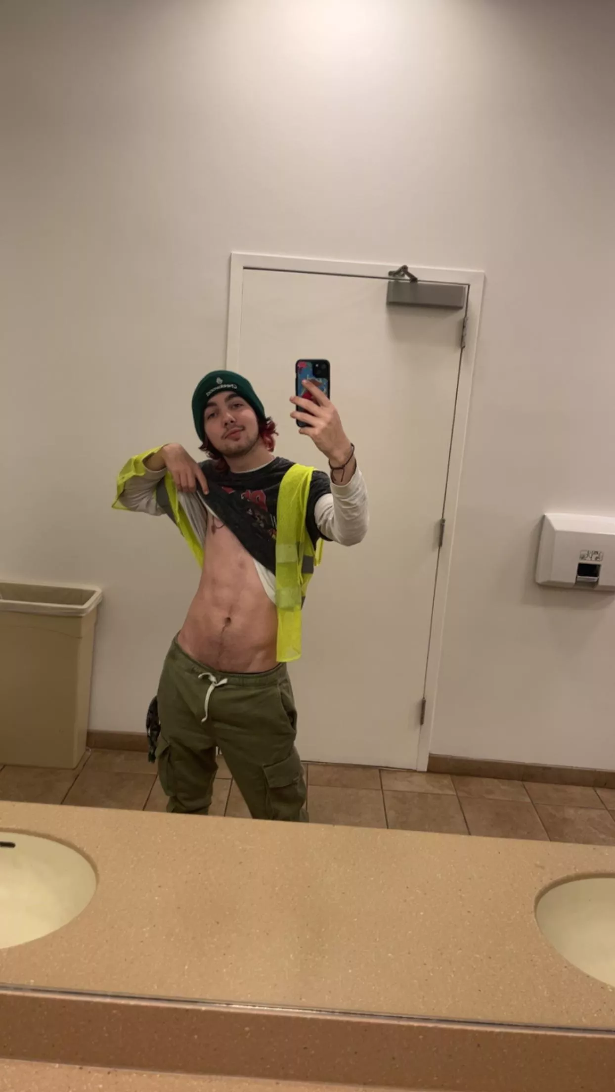 At work 👹 posted by TheM1lkMan8