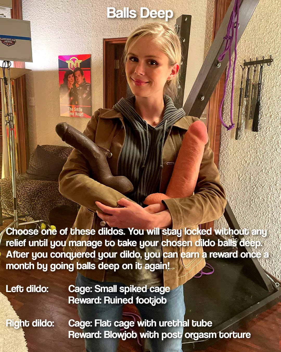 Balls Deep posted by chastity_kink