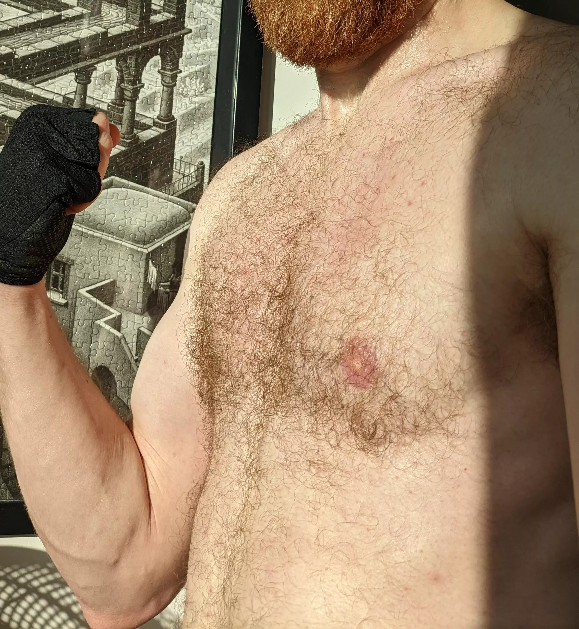 Bathing in the sun posted by responsive-banana