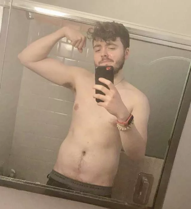 Been trying to workout more, feeling pretty good about it! posted by softyserve69