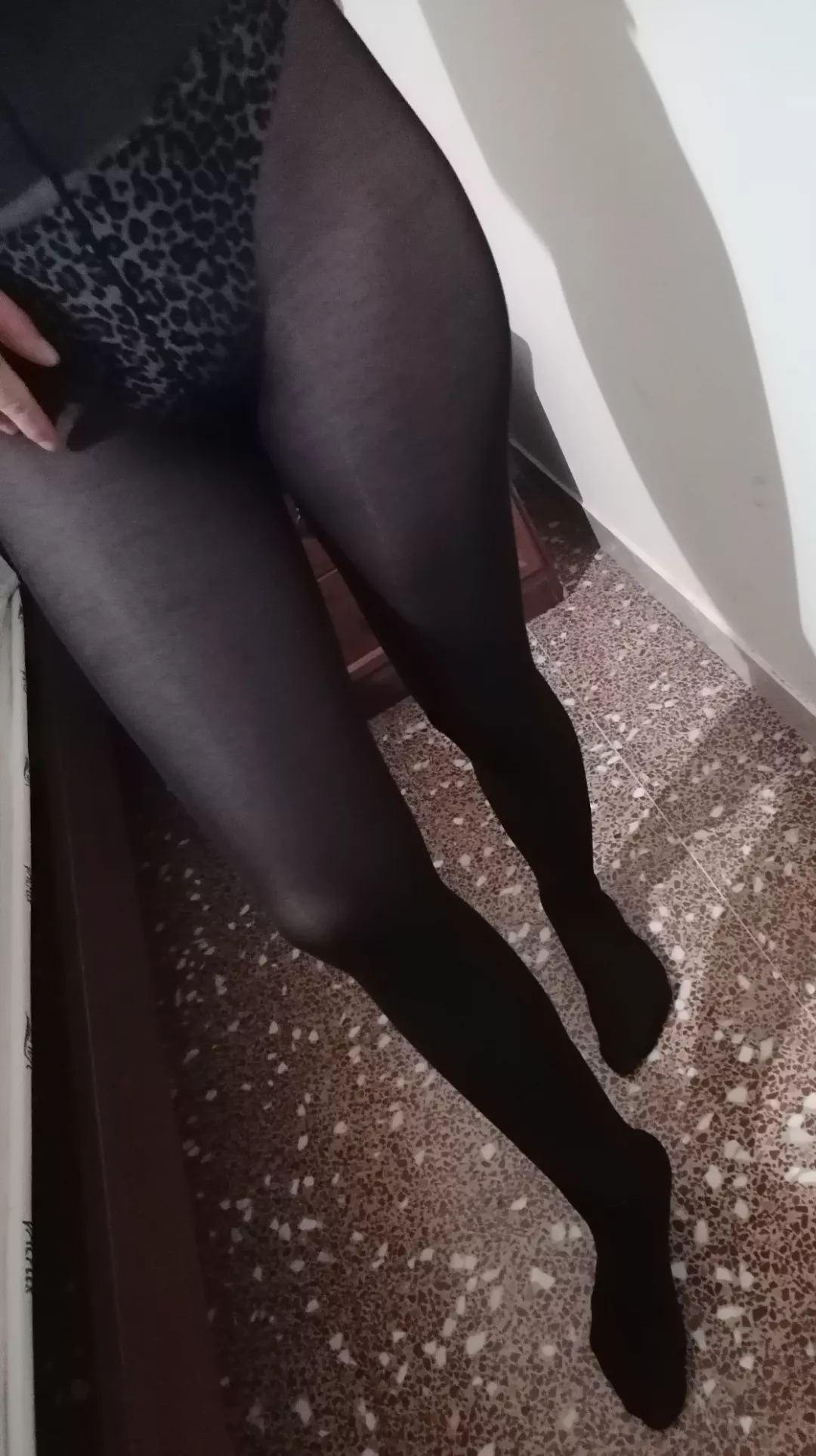 Black nylon ❤️ posted by selena_tania