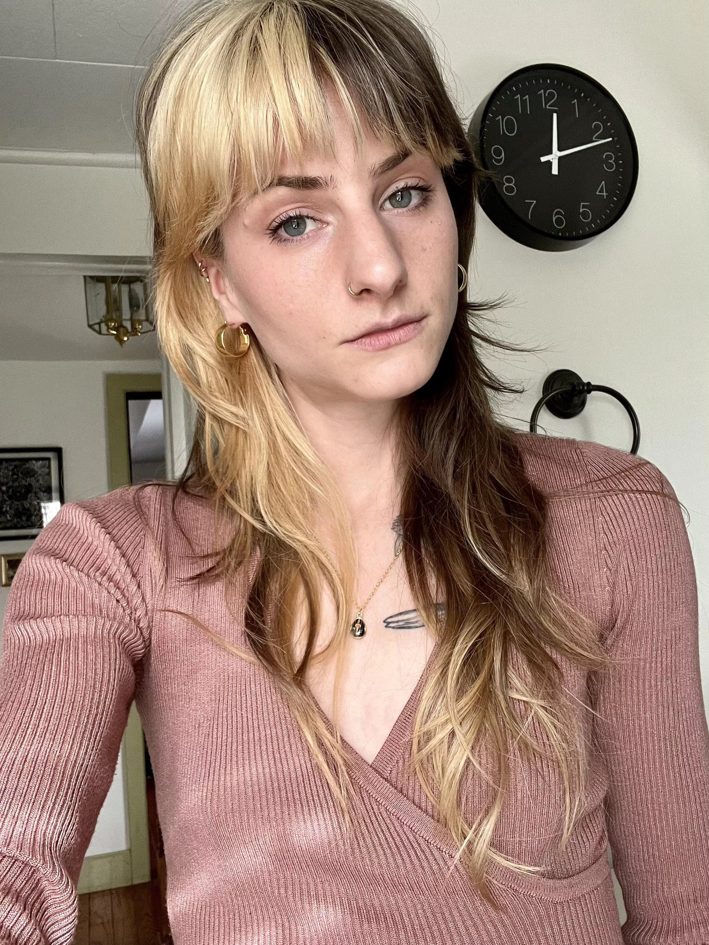 Blonde? Brown? Check & check posted by stoneyghostkitten