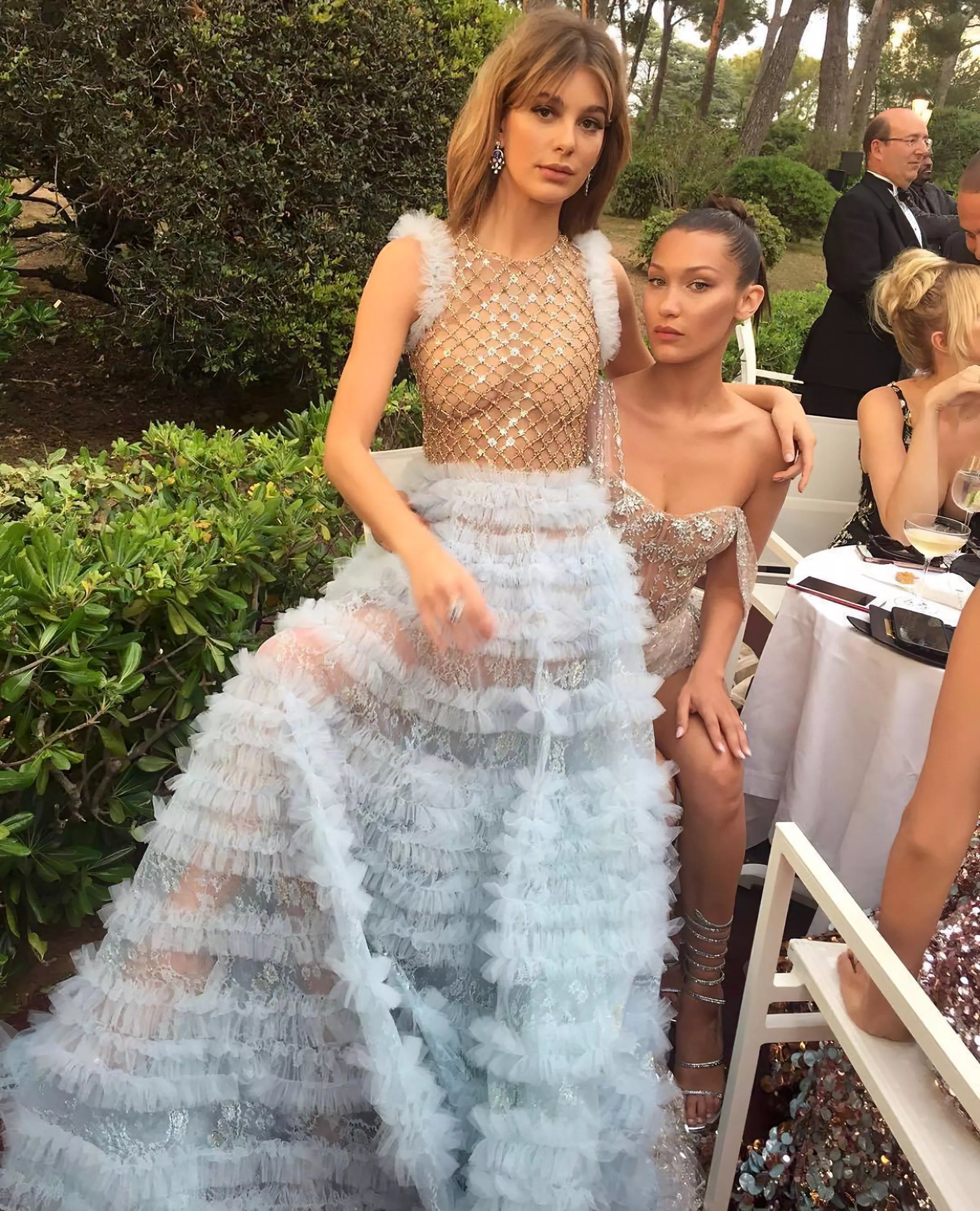 Camila Morrone & Bella Hadid posted by cashmere1977-2