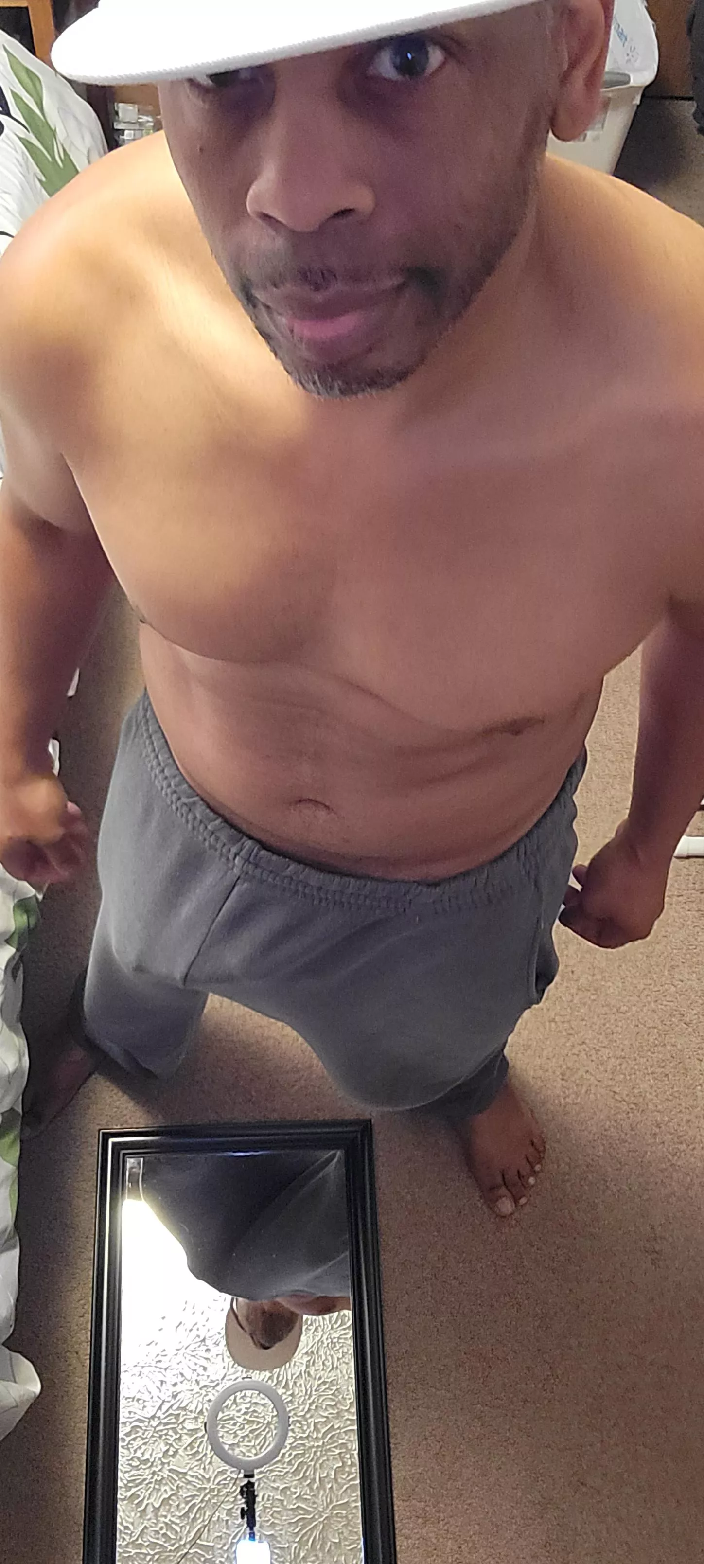 Can Daddy stand over your face like this? posted by RepresentativeIll862