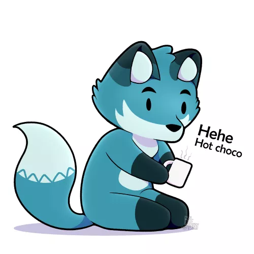 Chocy milk (Drawn By Me) by azpproject